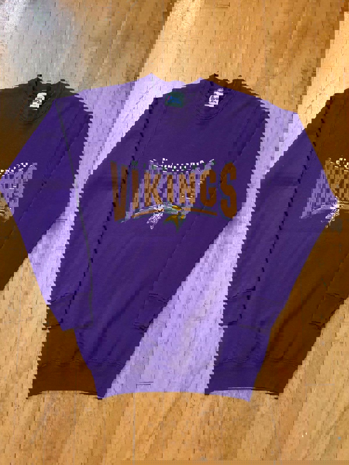 Vintage NFL Minnesota Vikings Crewneck Sweater