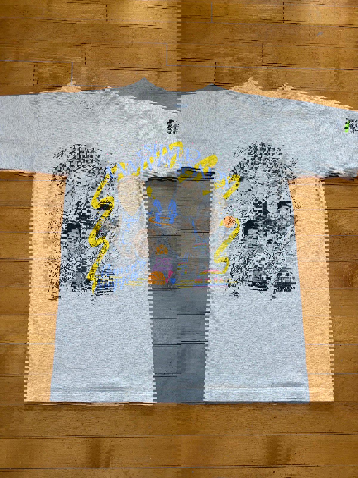 Vintage Denver Nuggets 1992 25th Anniversary Salem Sportswear T-Shirt