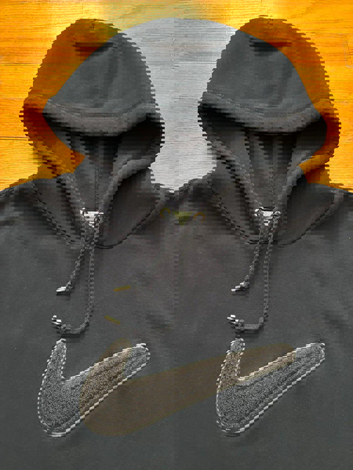 Vintage Nike Swoosh Hoodie