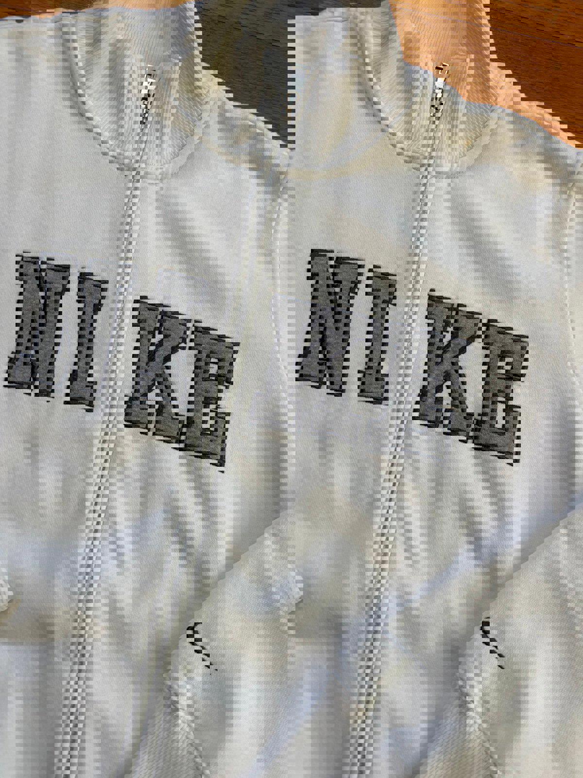 Vintage Y2K Nike Quarter Zip Sweater