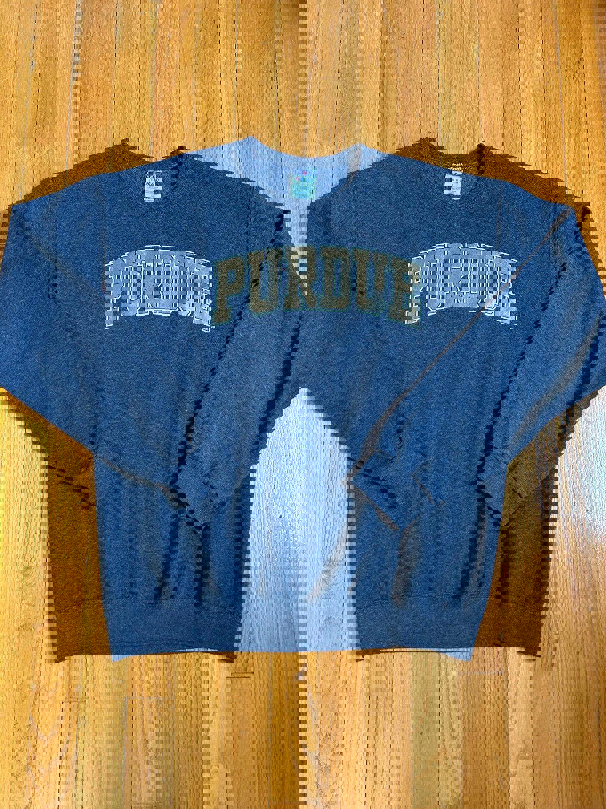 Vintage University of Purdue Boilermakers Crewneck