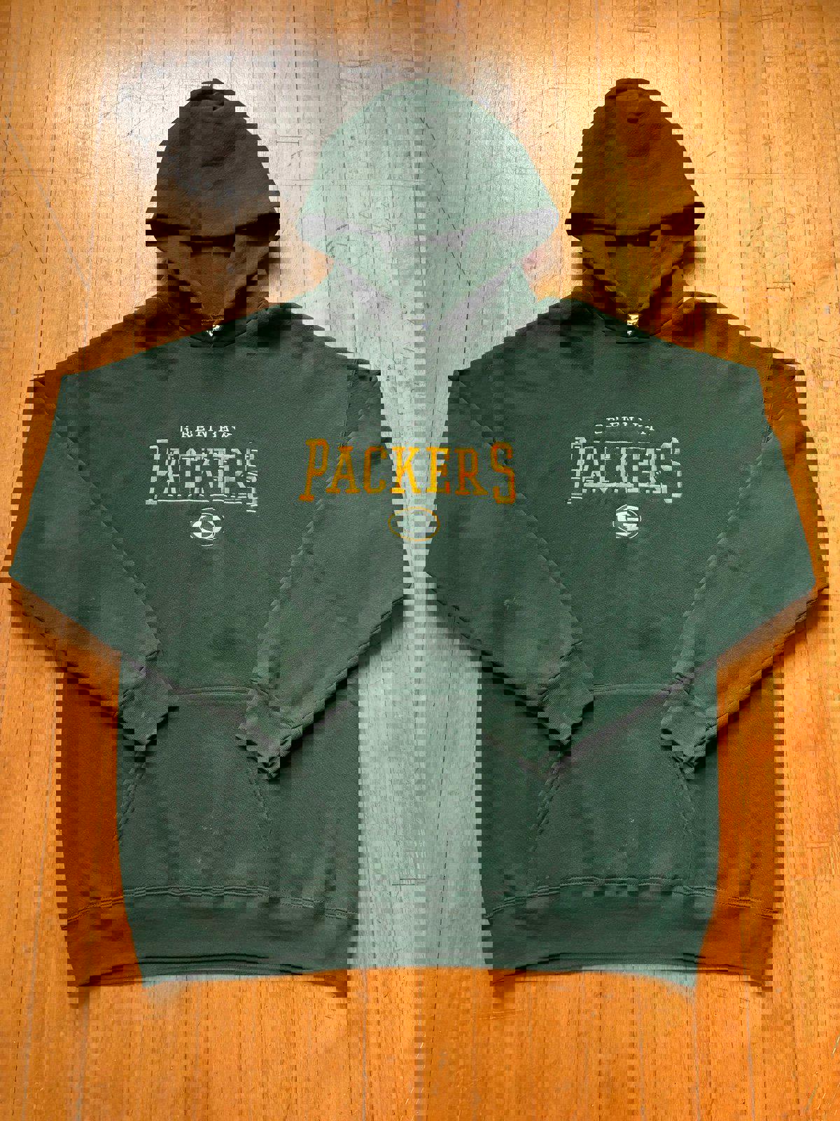 Vintage 90s NFL Green Bay Packers Crewneck Sweater