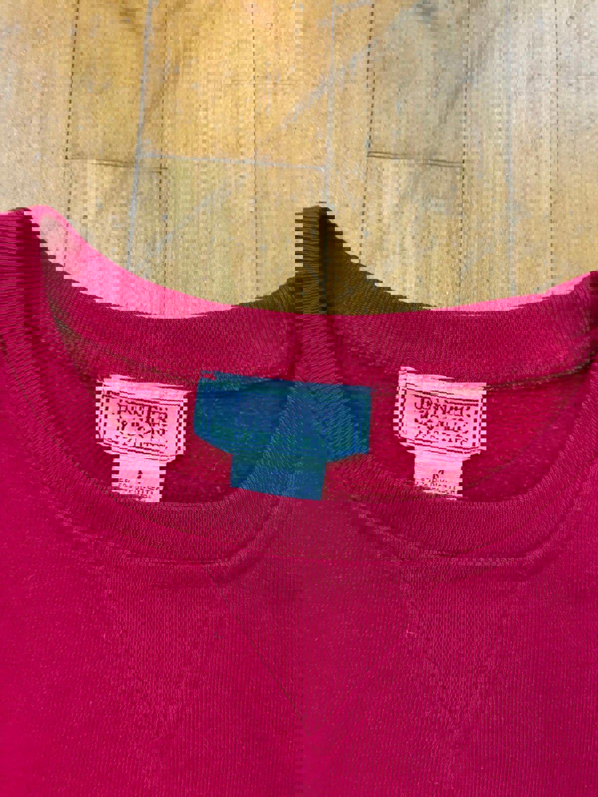 Vintage Wisconsin Badgers Nature Crewneck