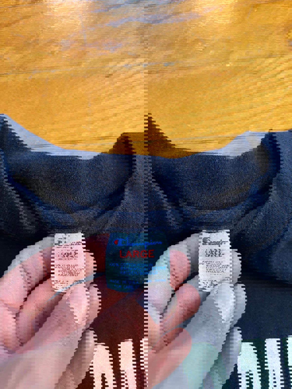 Vintage 80s University of Notre Dame Fighting Irish Champion T-Shirt