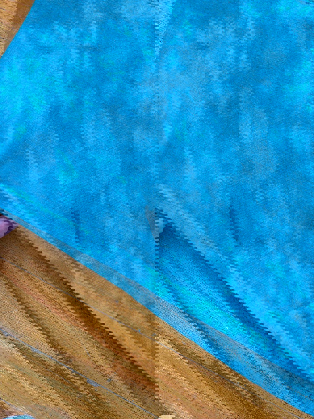 Vintage Nature Birds Flowers Tie Dye T-Shirt