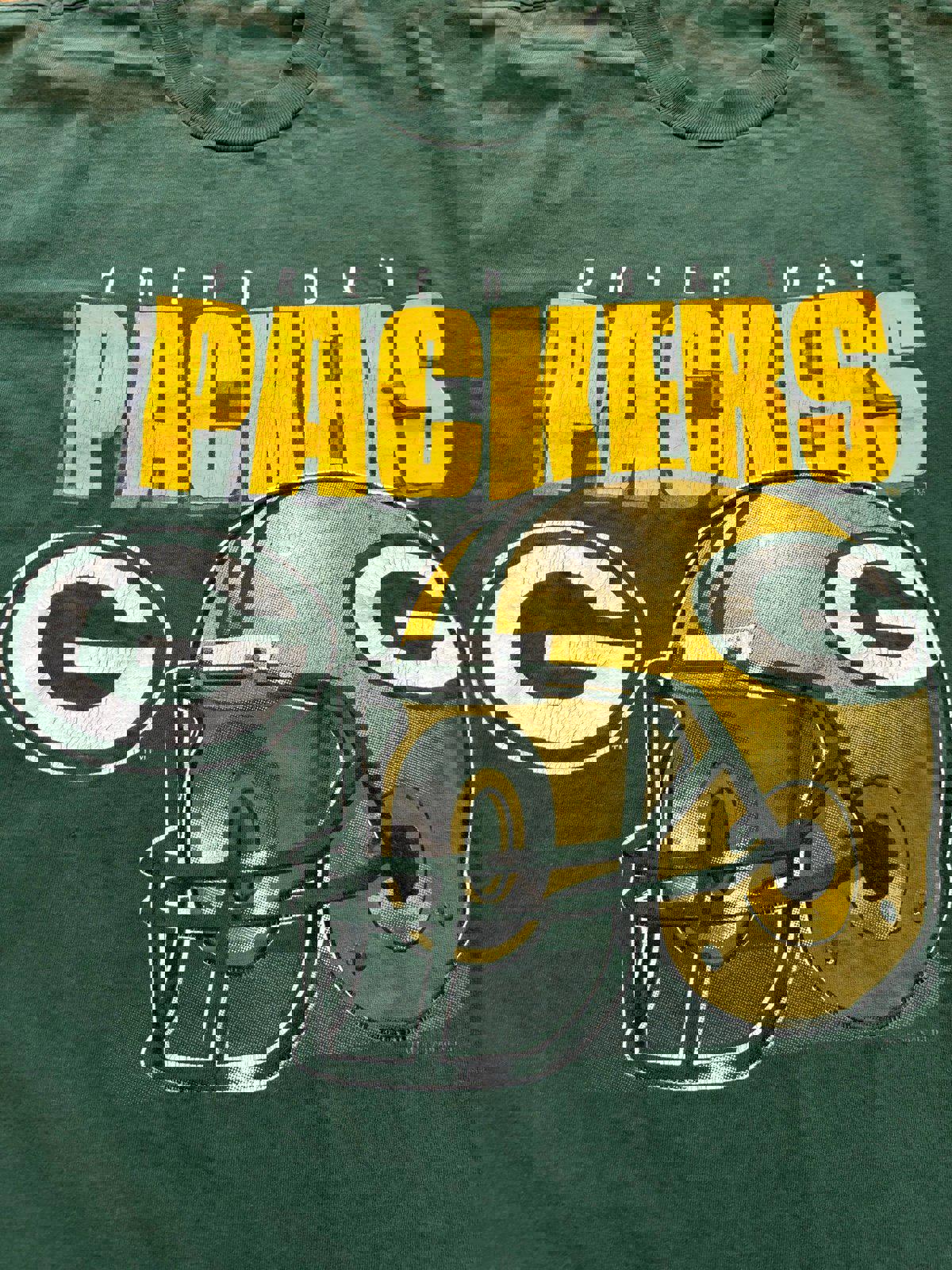 Vintage 90s NFL Green Bay Packers T-Shirt
