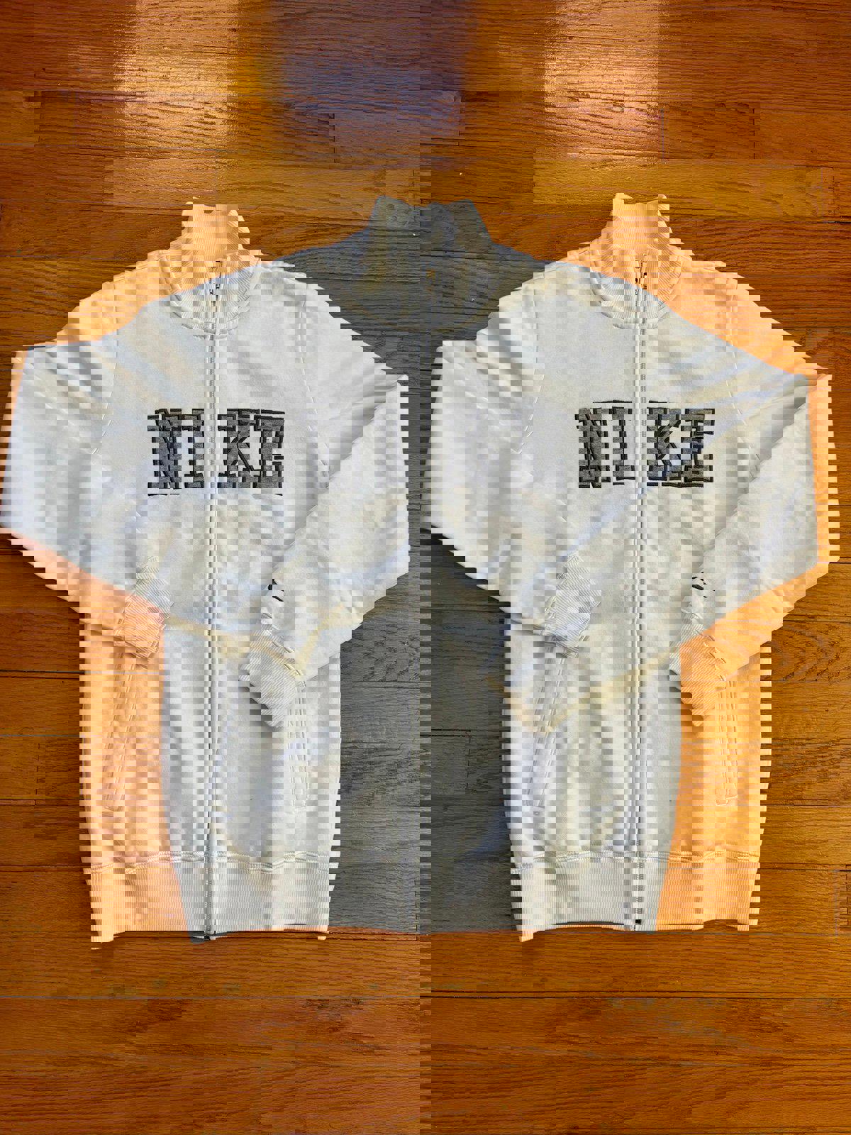 Vintage Y2K Nike Quarter Zip Sweater