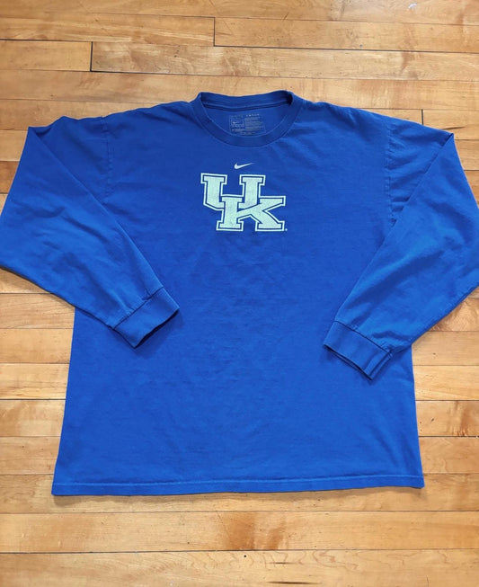 Vintage Nike Kentucky Wildcats Long Sleeve T-Shirt