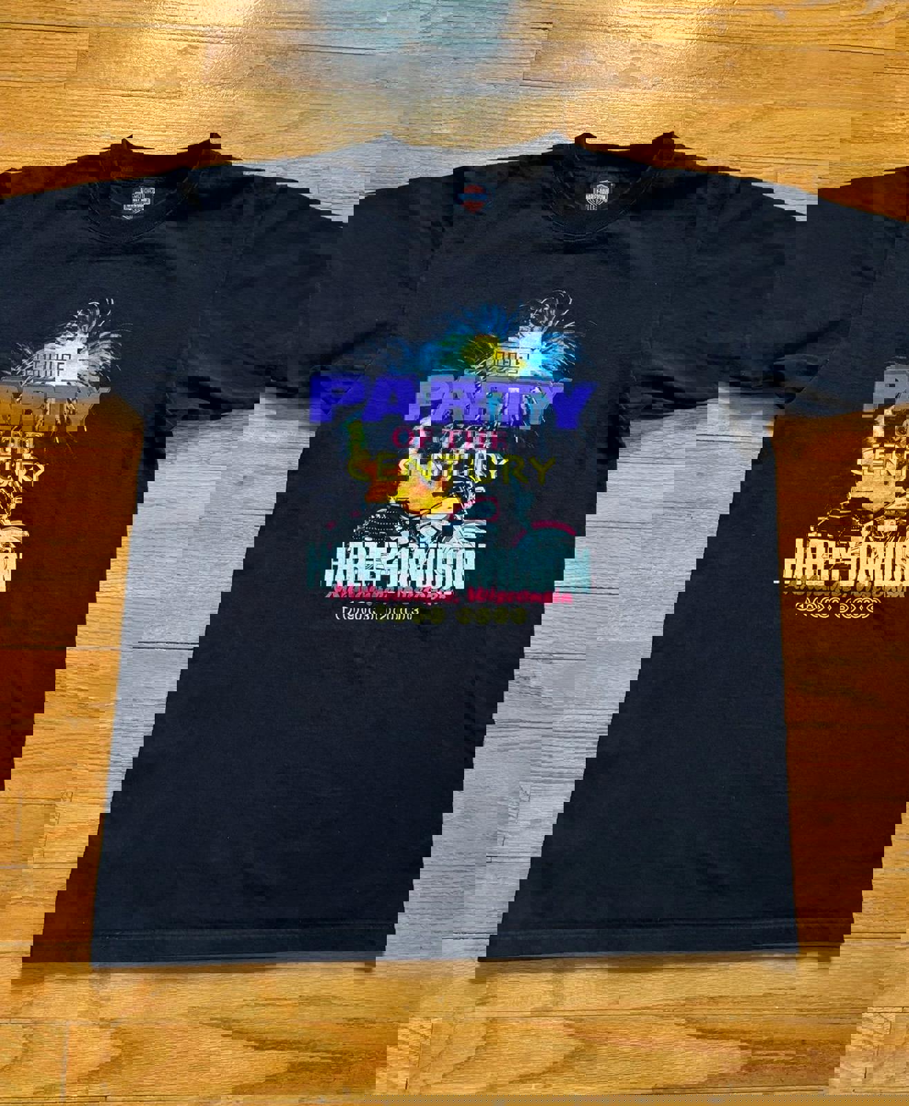 Vintage Harley Davidson Motorcycle T-Shirt