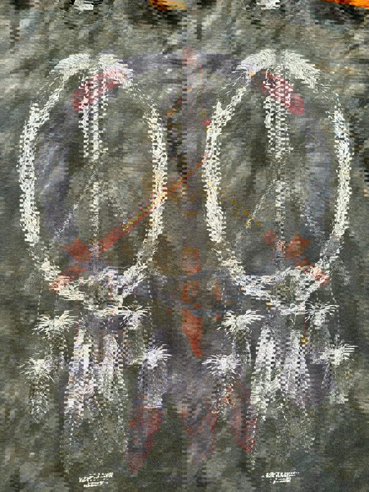 Vintage Native Americans Nature The Mountains Tie Dye T-Shirt