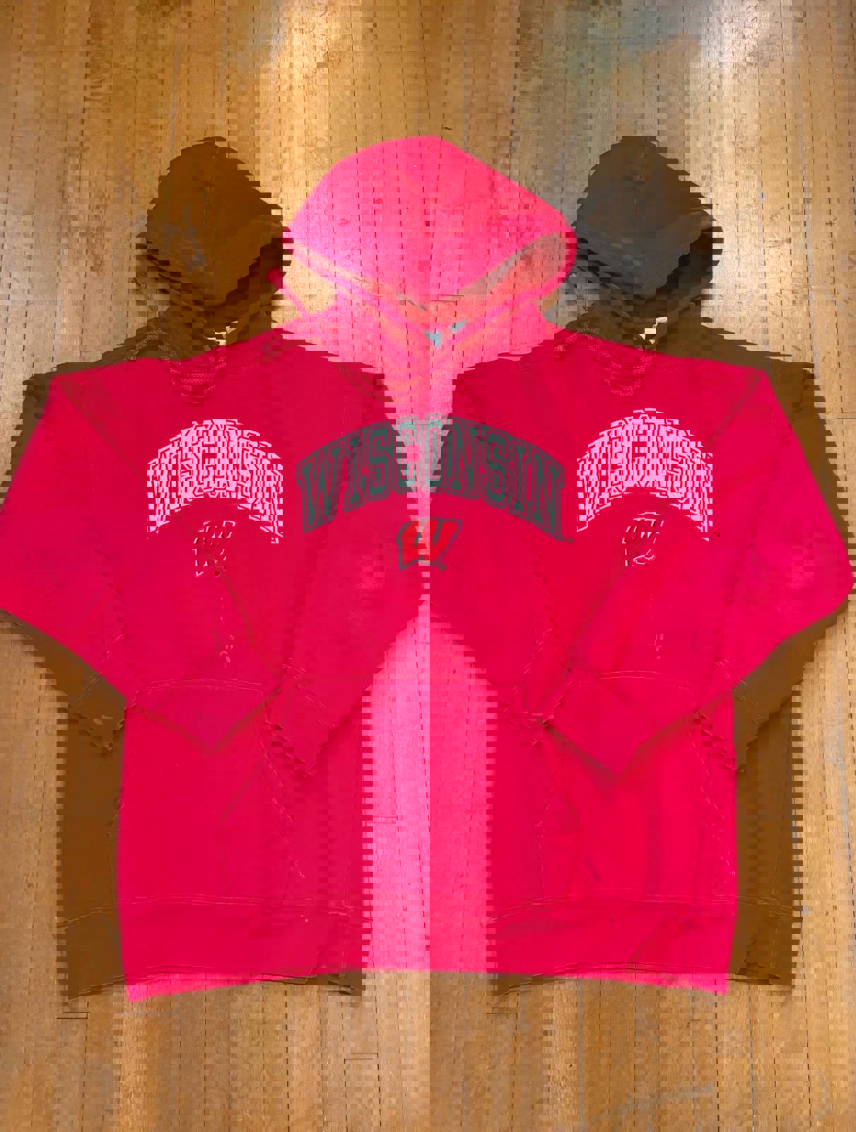 Vintage University of Wisconsin Badgers Hoodie