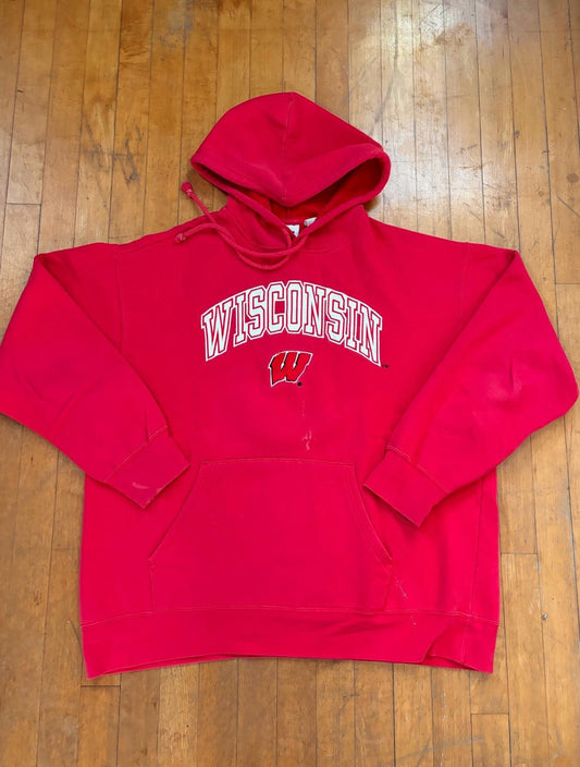 Vintage University of Wisconsin Badgers Hoodie