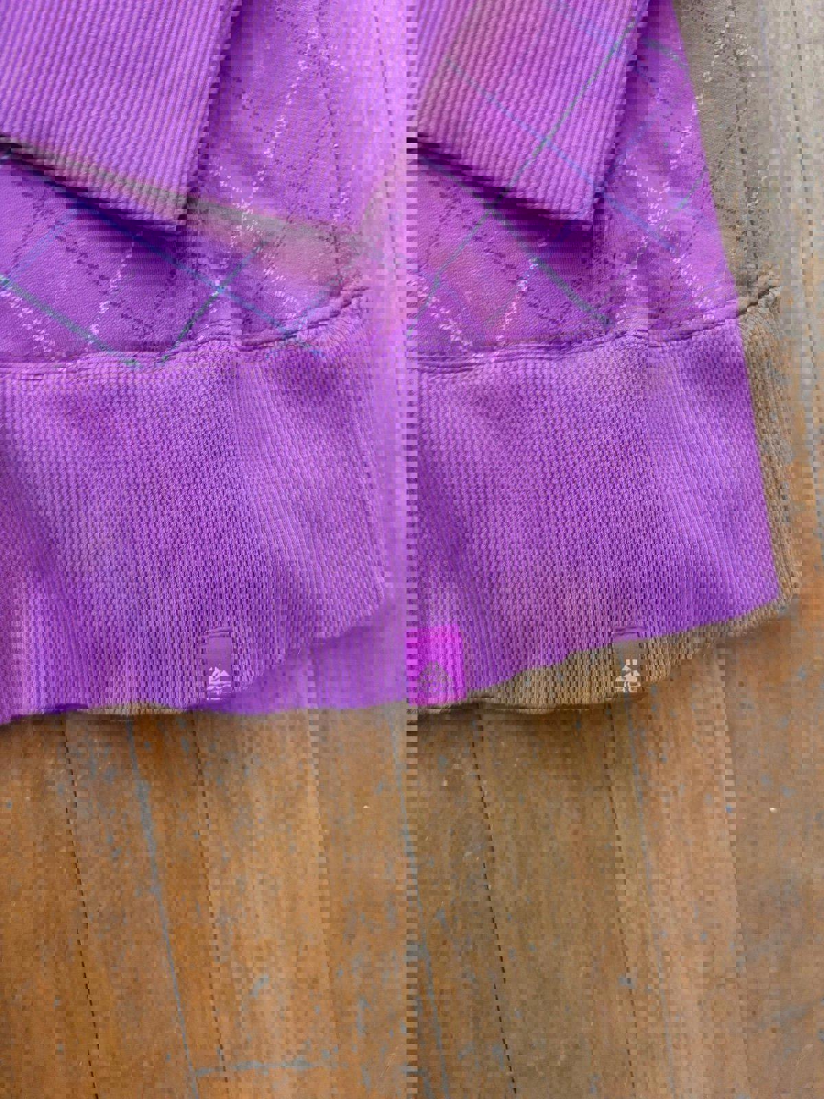 Vintage Nike ACG Pink Purple Fleece Zip Up Hoodie