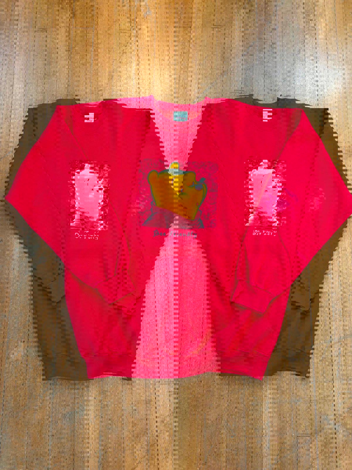 Vintage Disney Winnie the Pooh Crewneck