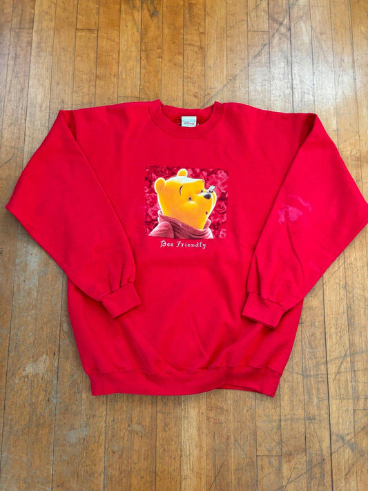 Vintage Disney Winnie the Pooh Crewneck