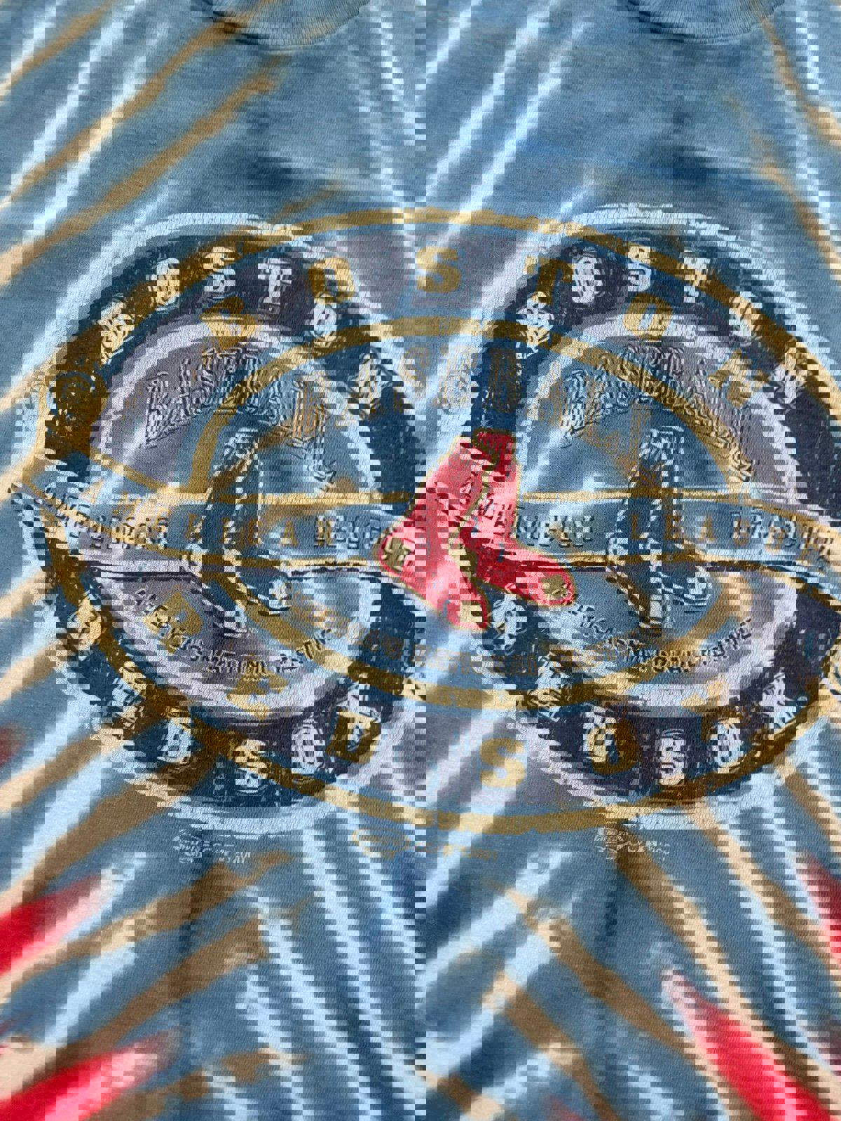 Vintage Boston Red Sox Tie Dye T-Shirt