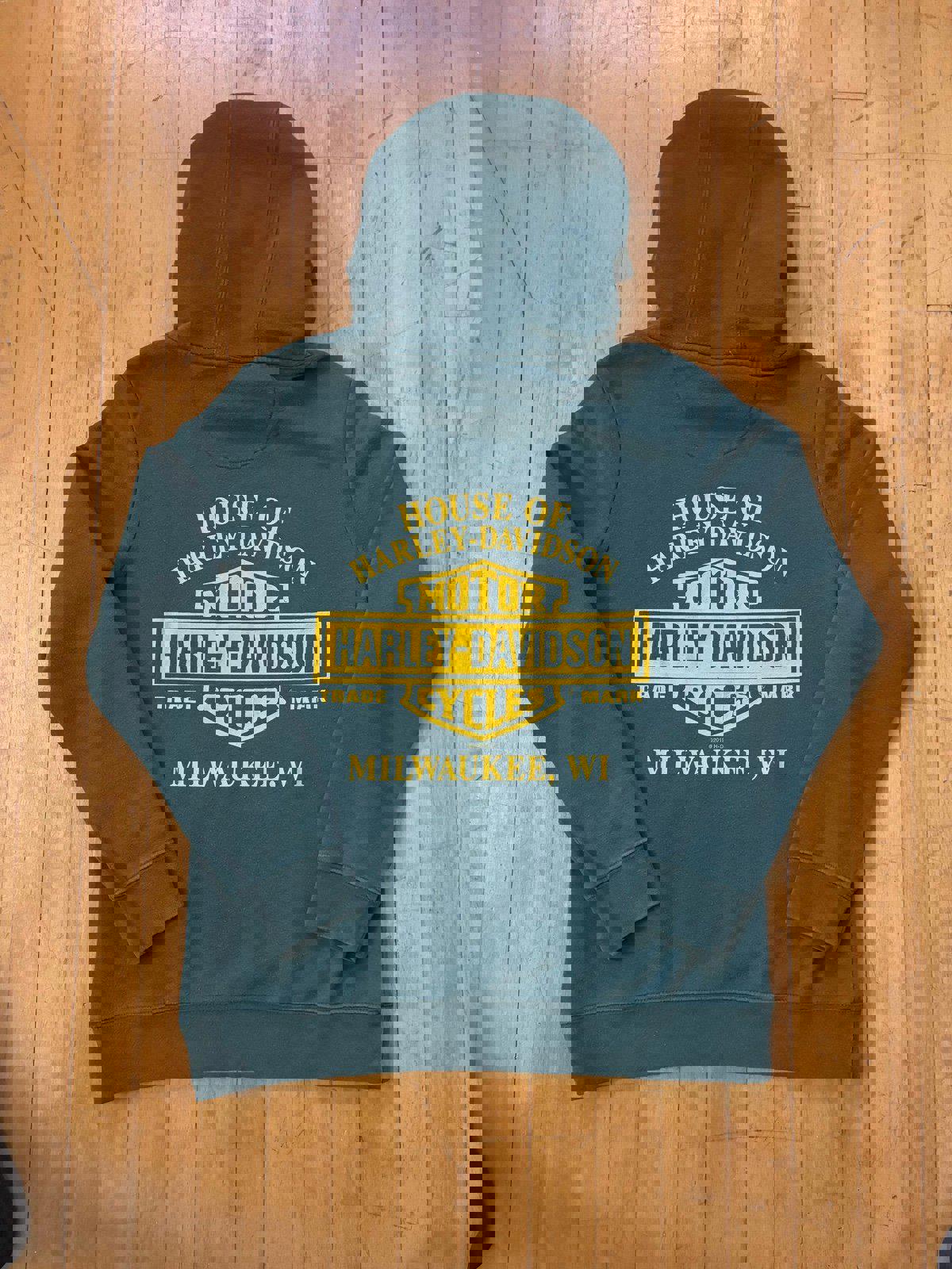 Harley Davidson Motorcycle Hoodie Sweater