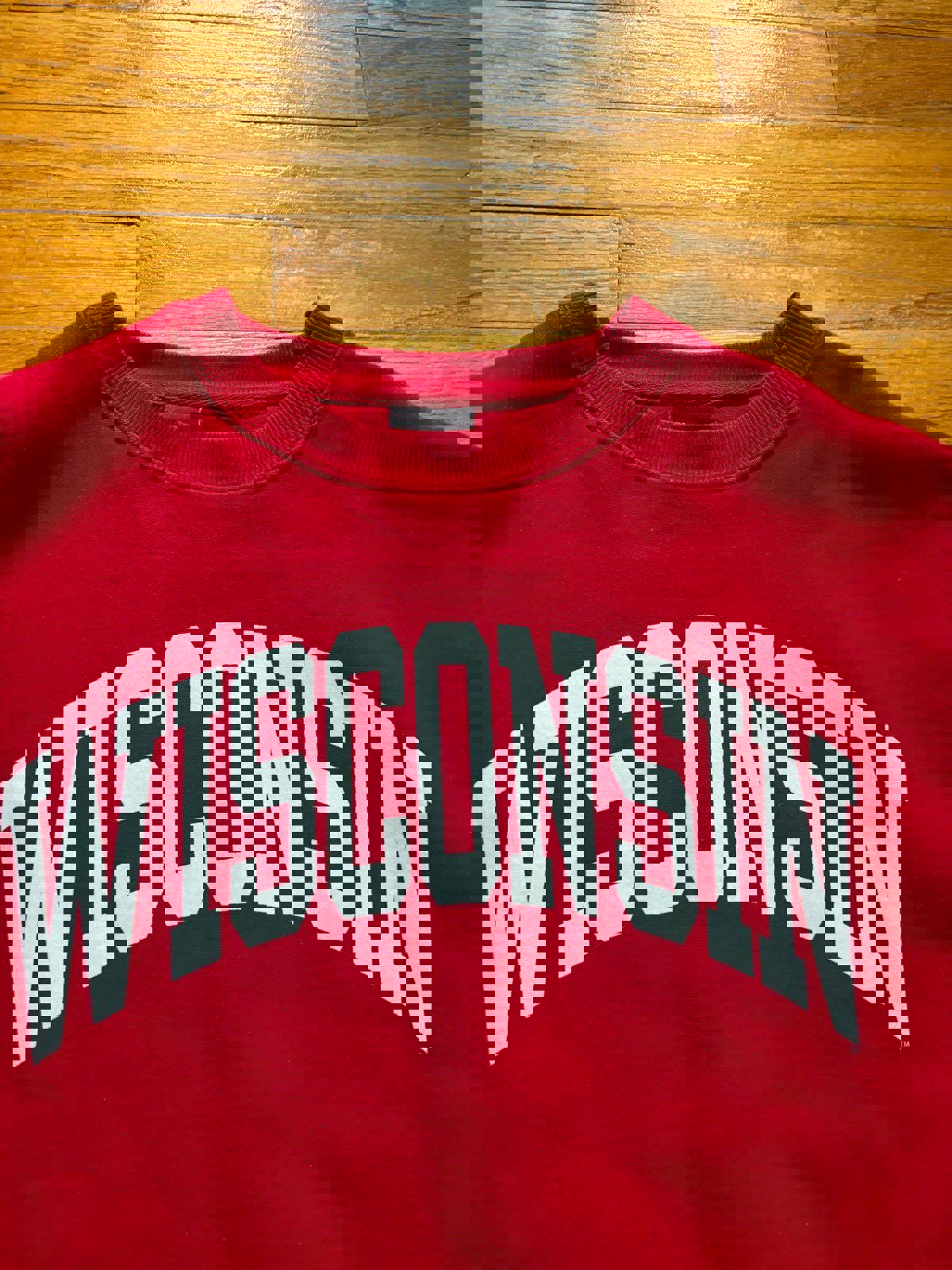 Vintage University of Wisconsin Badgers Crewneck Sweater