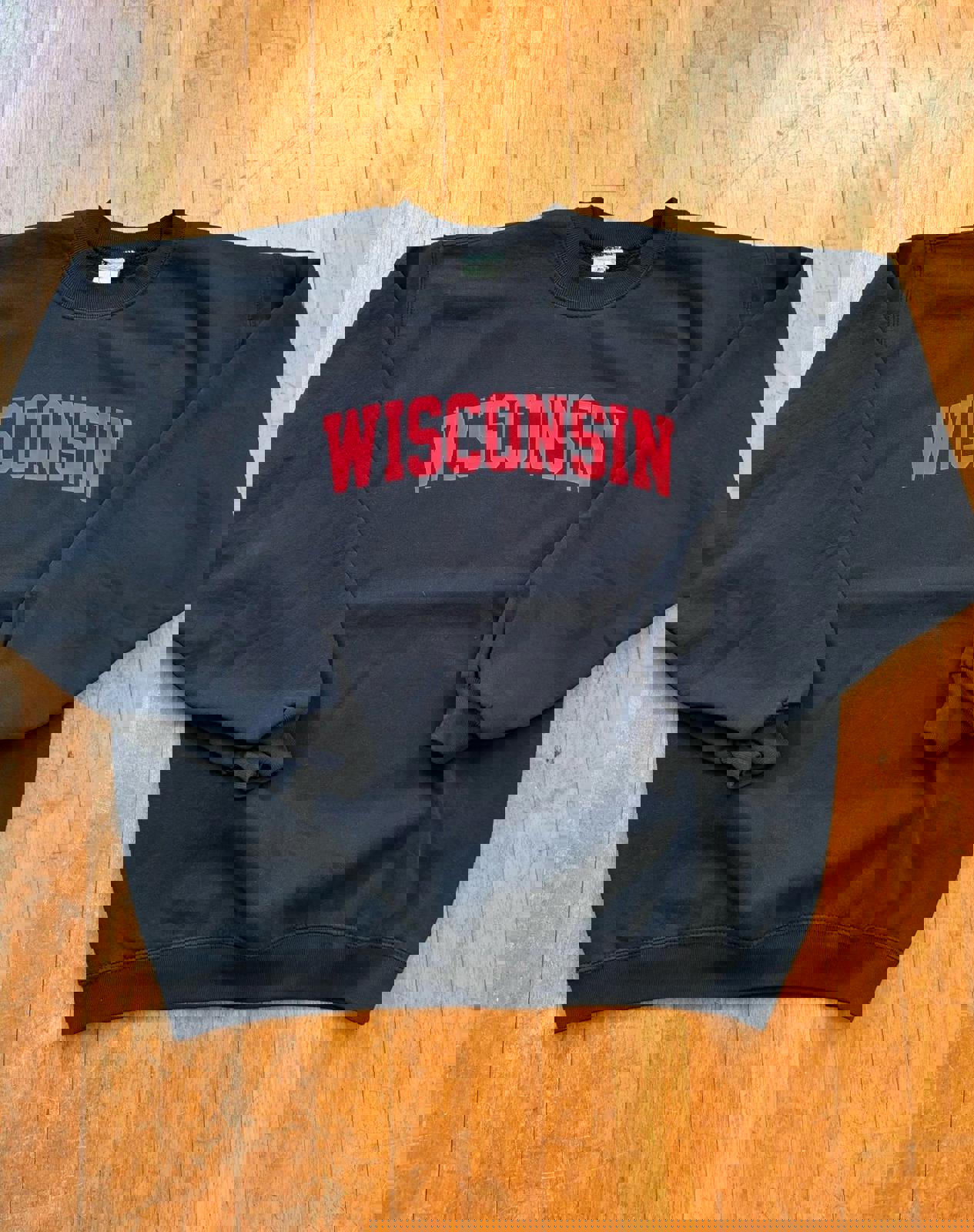 Vintage University of Wisconsin Badgers Crewneck Sweater