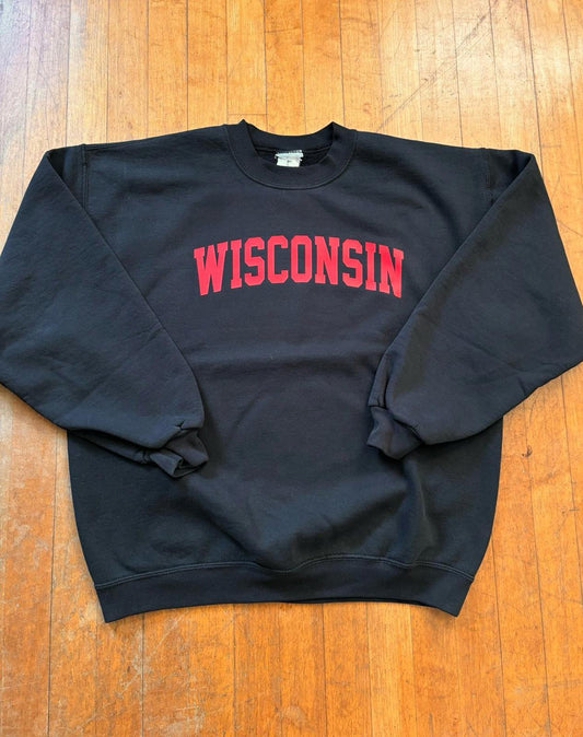 Vintage University of Wisconsin Badgers Crewneck Sweater