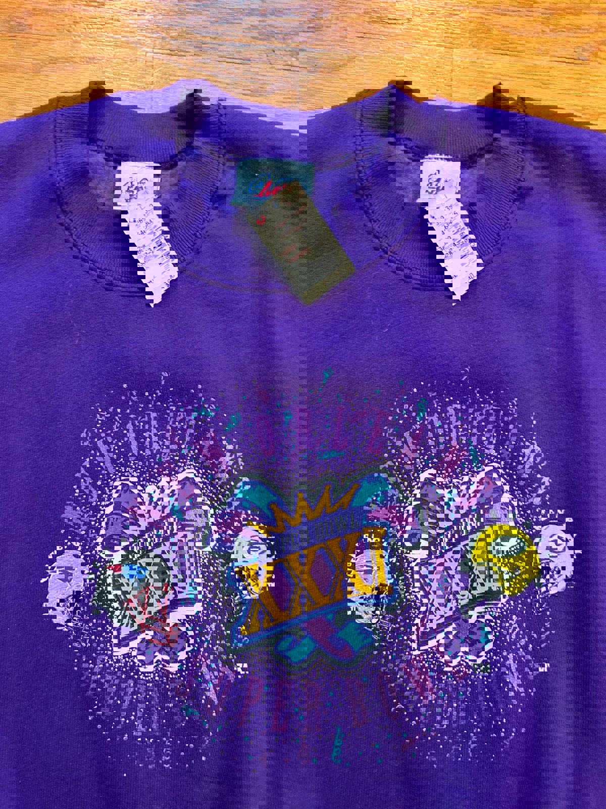 Vintage 90s NFL Green Bay Packer Super Bowl XXXI Champions Crewneck Sweater