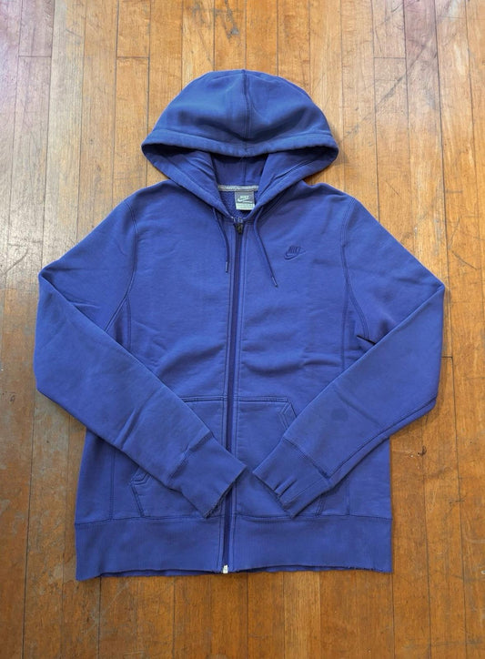 Vintage Nike Swoosh Zip Up Hoodie