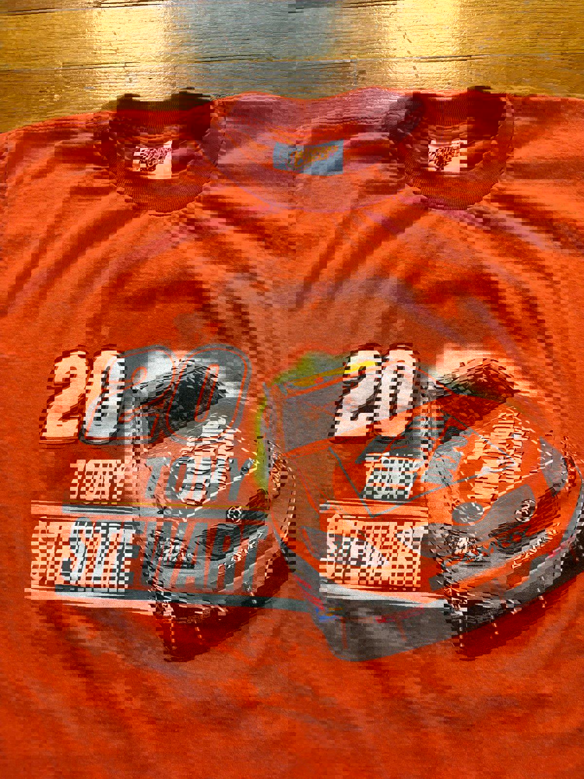 Vintage Nascar Racing Tony Stewart Home Depot T-Shirt