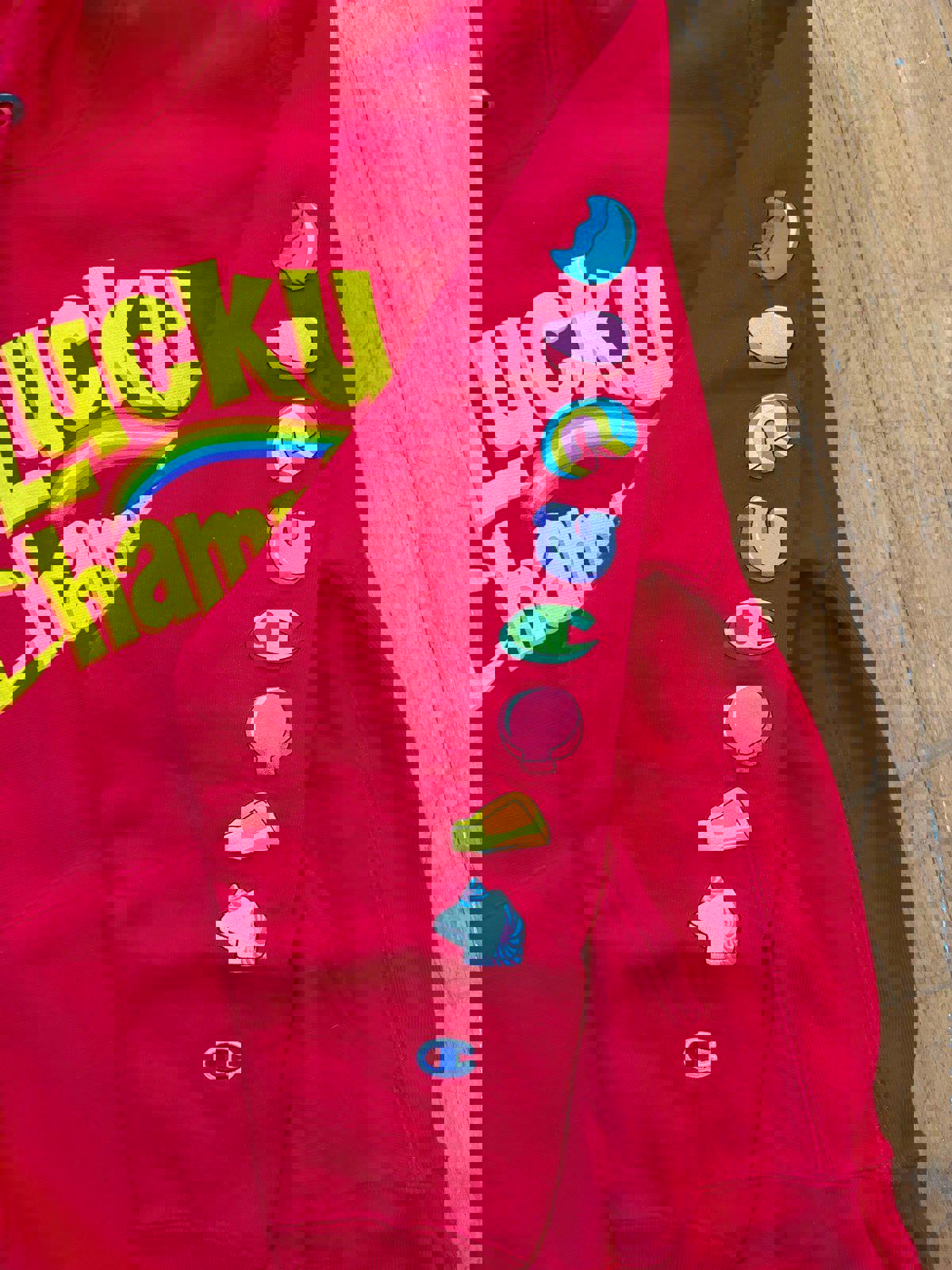 Champion General Mills Lucky Charms RARE Hoodie