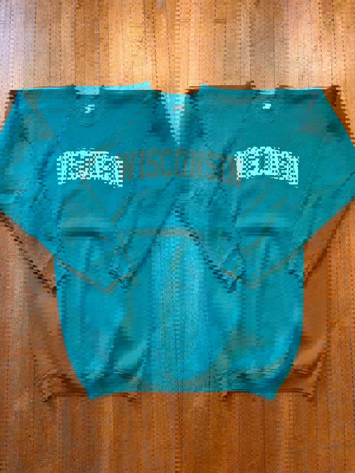 Vintage University of Wisconsin Badgers Crewneck Sweater