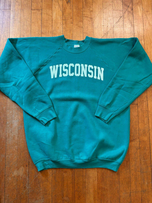Vintage University of Wisconsin Badgers Crewneck Sweater