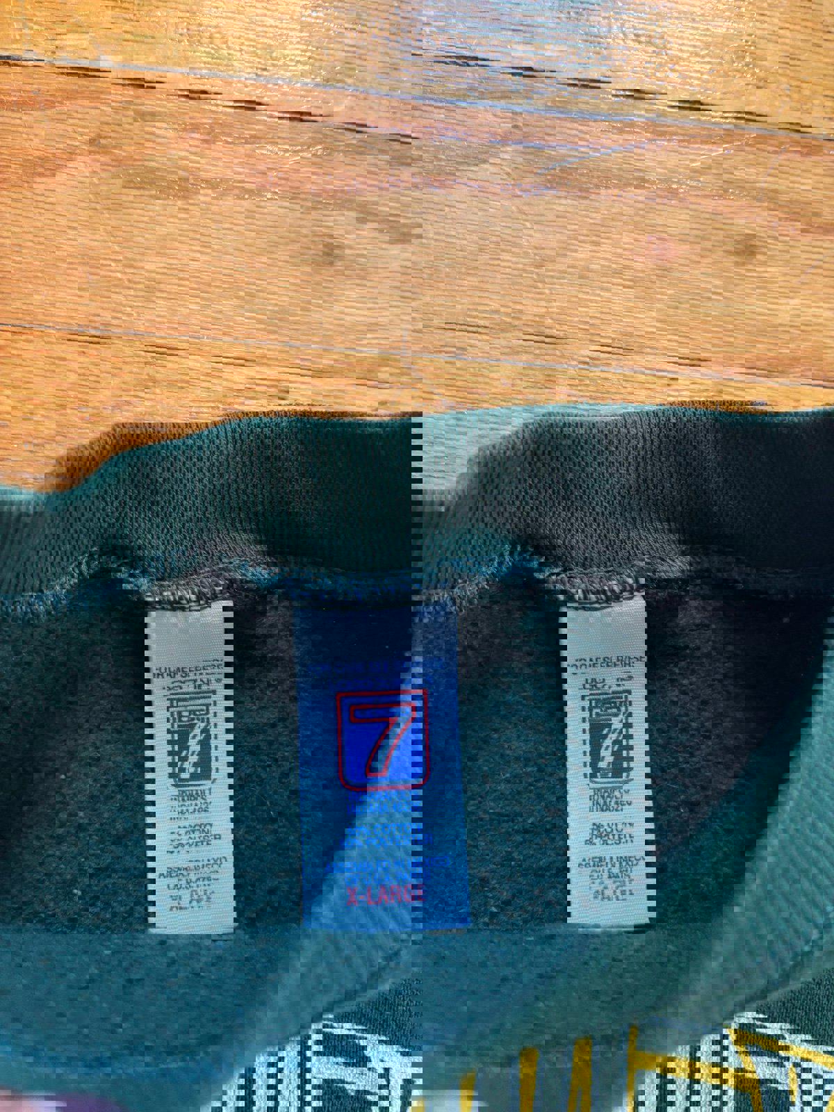 Vintage 90s NFL Green Bay Packer Super Bowl XXXI Champions Crewneck Sweater