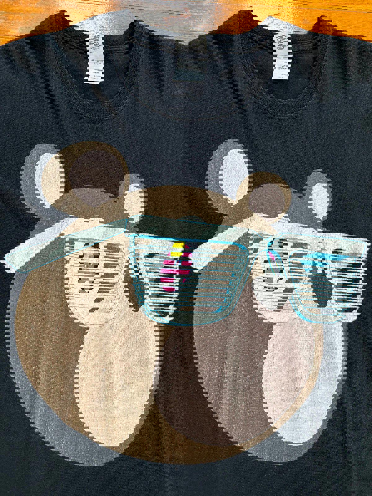 Vintage 2007 KanYe West Graduation Glow in the Dark Tour
Merch T-Shirt