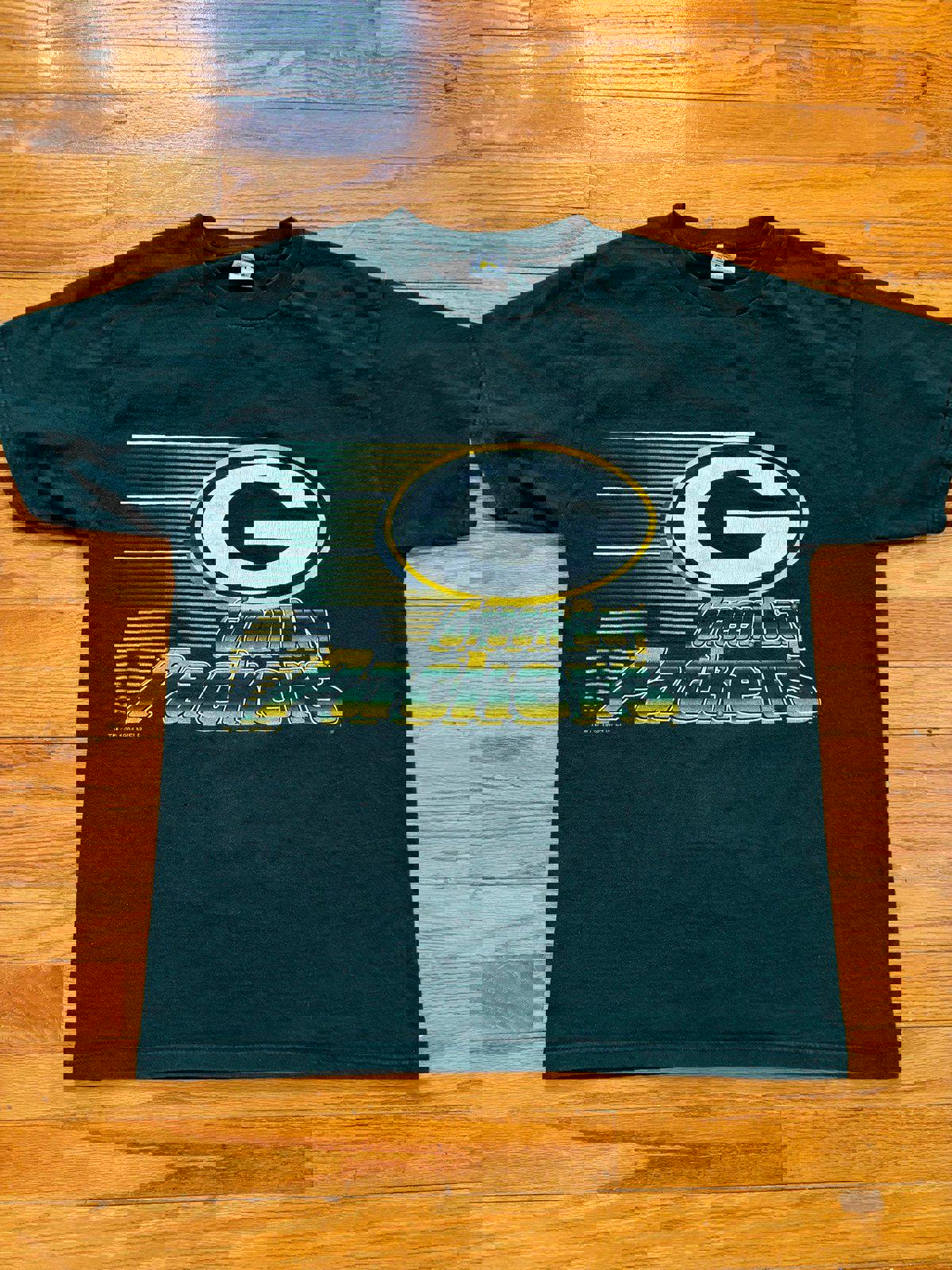 Vintage 90s NFL Green Bay Packers T-Shirt