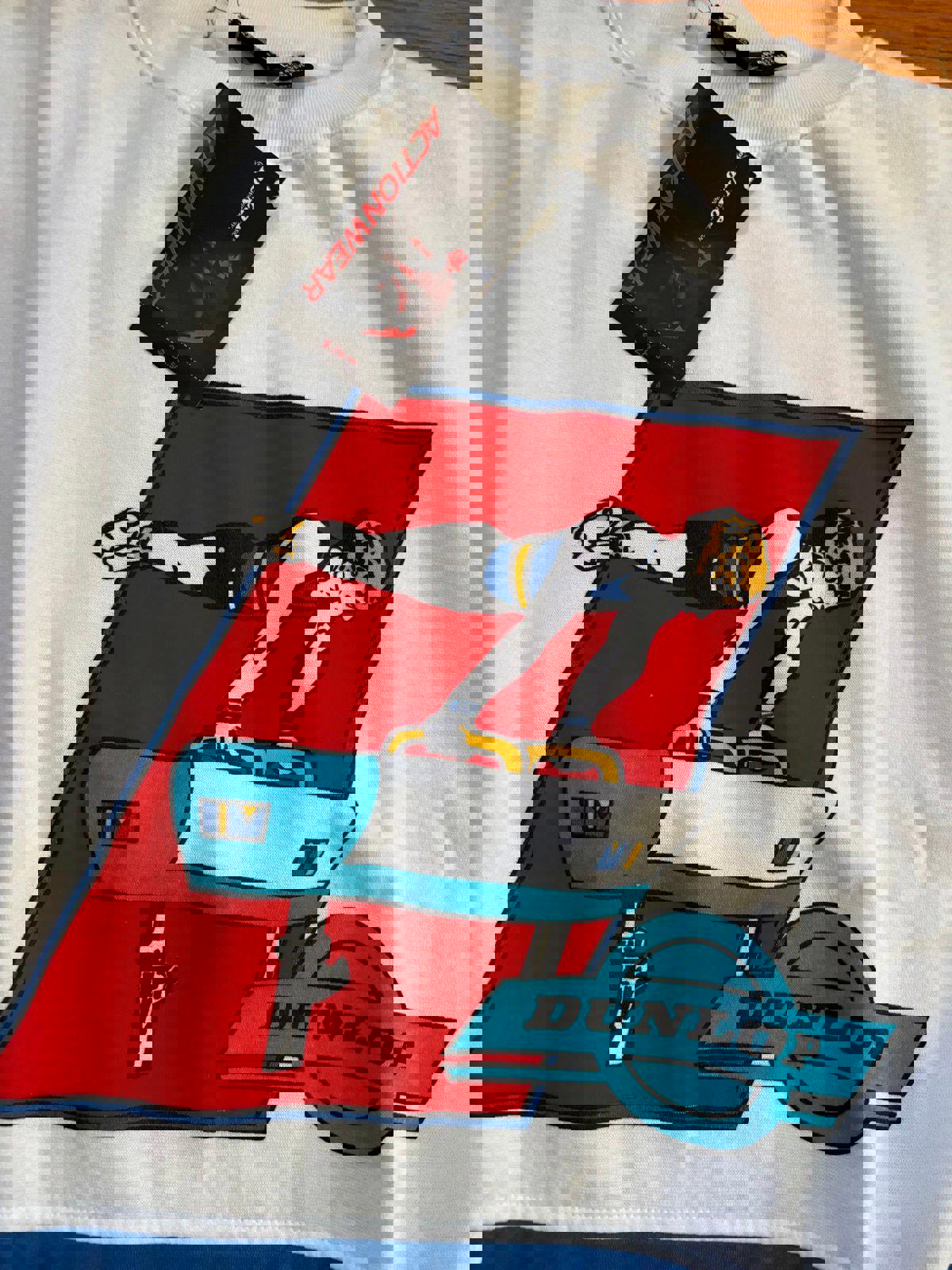 NWT Vintage Dunlop Crewneck