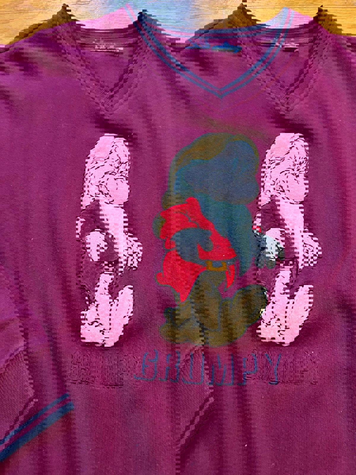 Vintage Disney Grumpy Sleeping Beauty Sweater