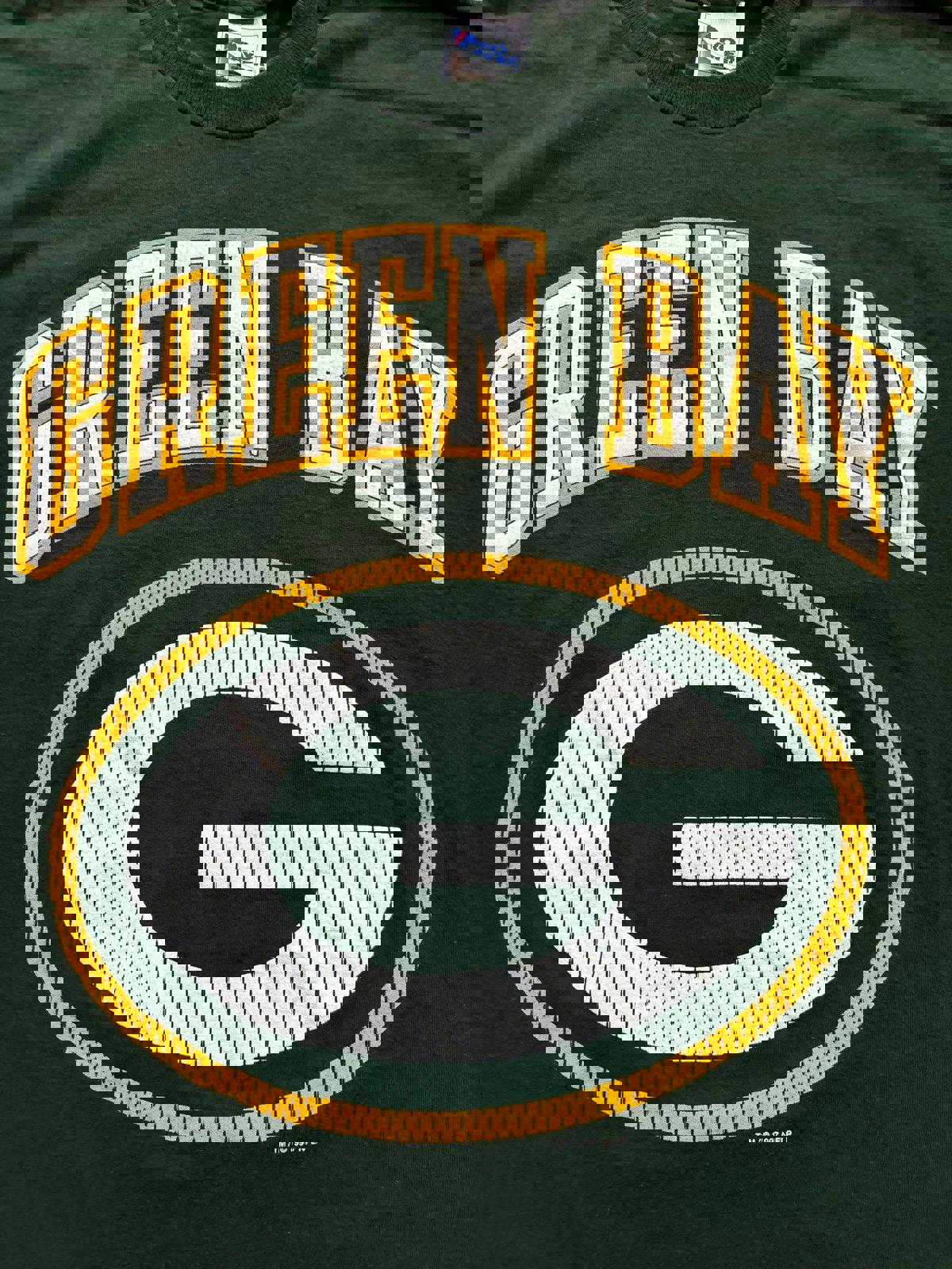 Vintage 90s NFL Green Bay Packers Pro Player T-Shirt