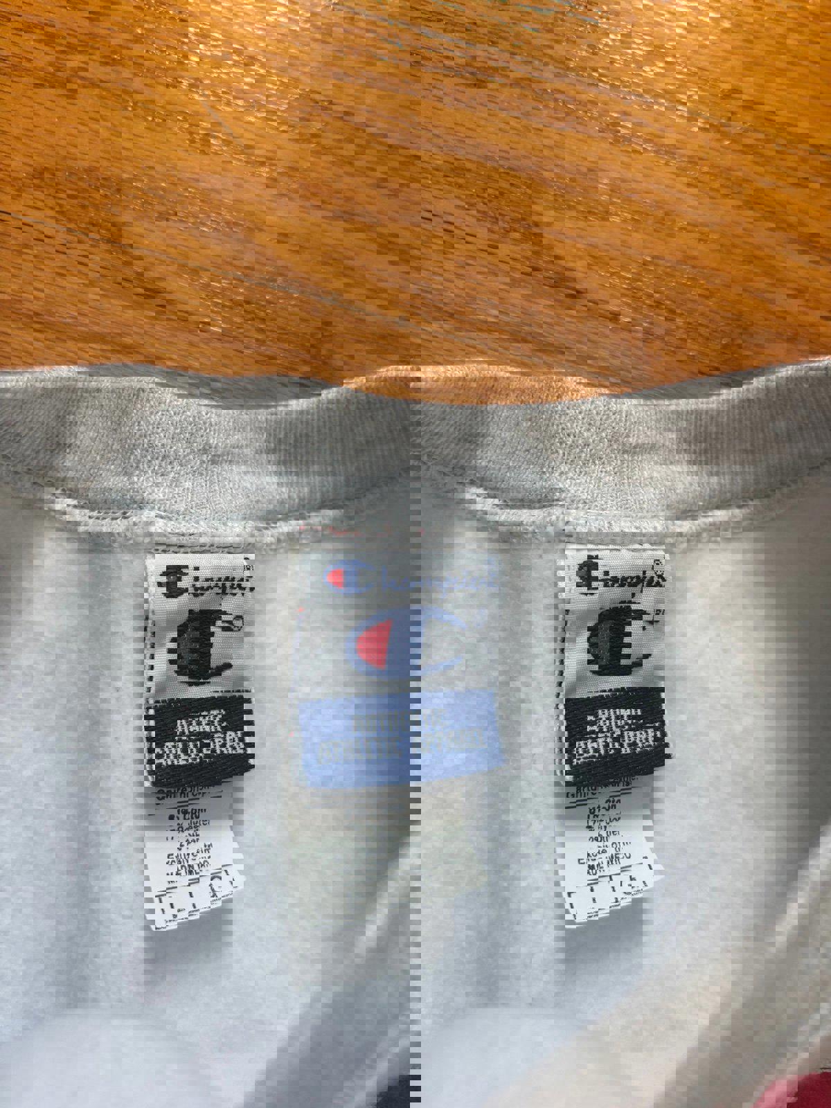 Vintage Champion University of Wisconsin Badgers Crewneck Sweater