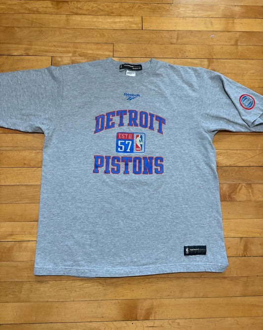 Vintage NBA Detroit Pistons Reebok T-Shirt