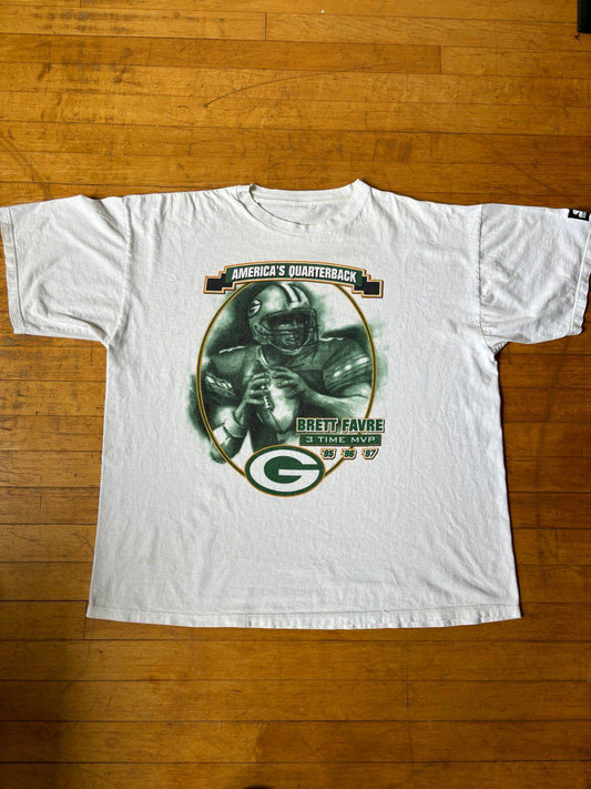 Vintage NFL Brett Farve Green Bay Packers T-Shirt