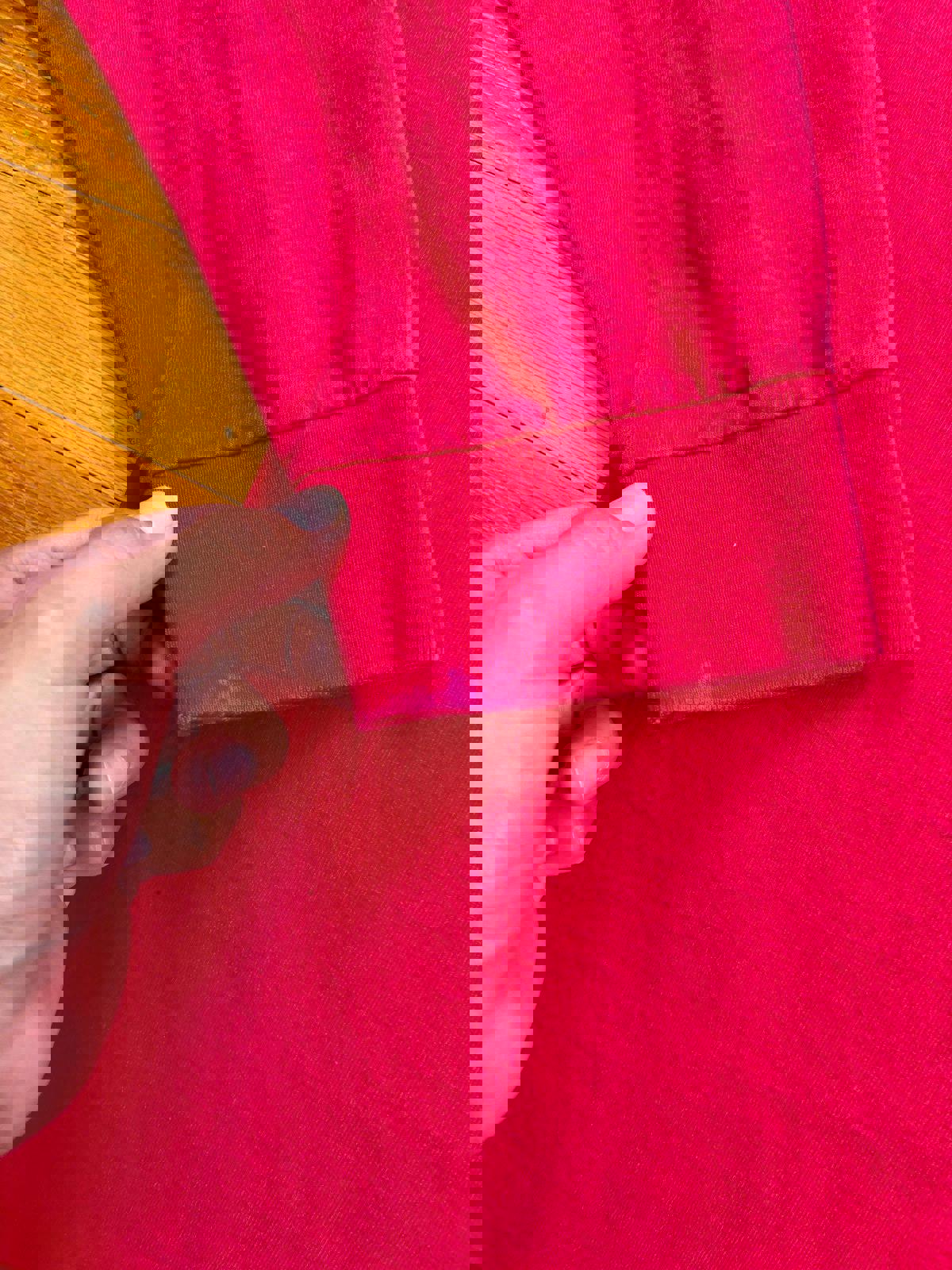 Vintage Harley Davidson Motorcycle Long Sleeve T-Shirt