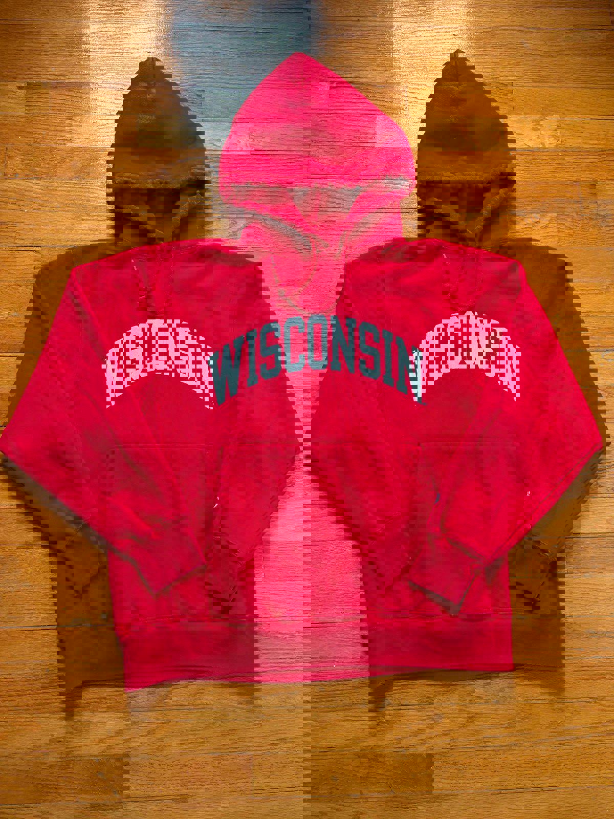 Vintage University of Wisconsin Badgers Hoodie Sweater