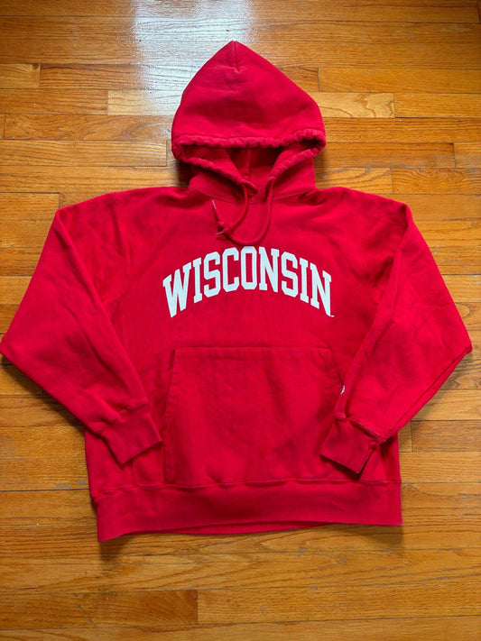 Vintage University of Wisconsin Badgers Hoodie Sweater