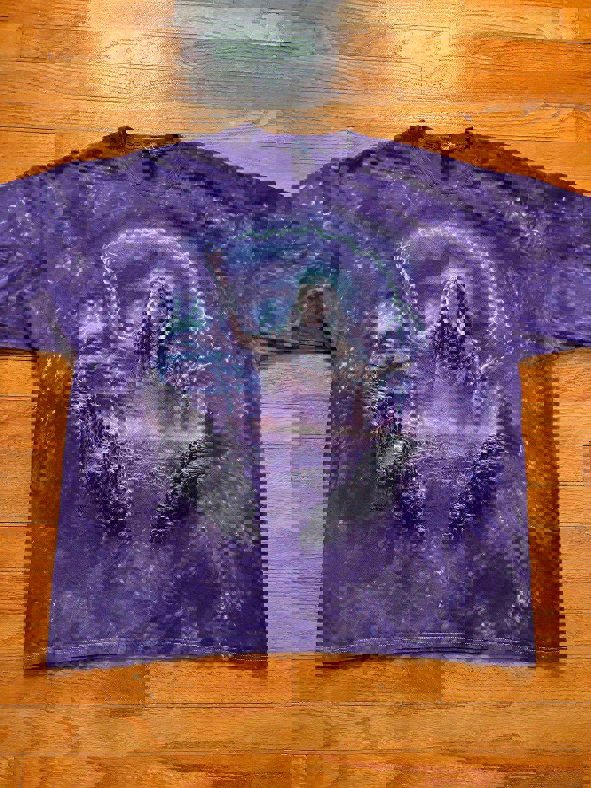 Vintage Native Americans Nature The Mountains Tie Dye T-Shirt