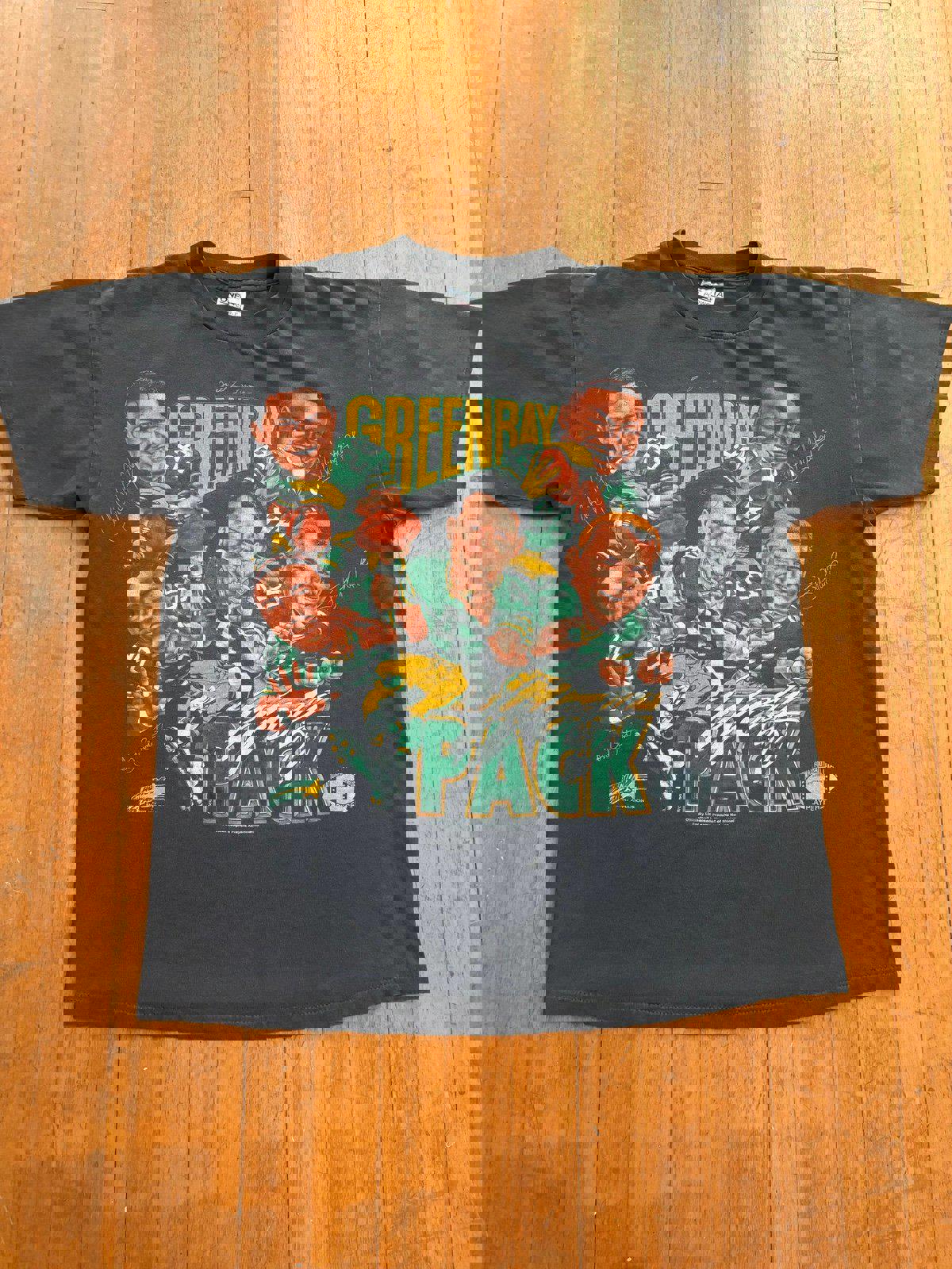 Vintage 90s NFL Brett Farve Green Bay Packers T-Shirt