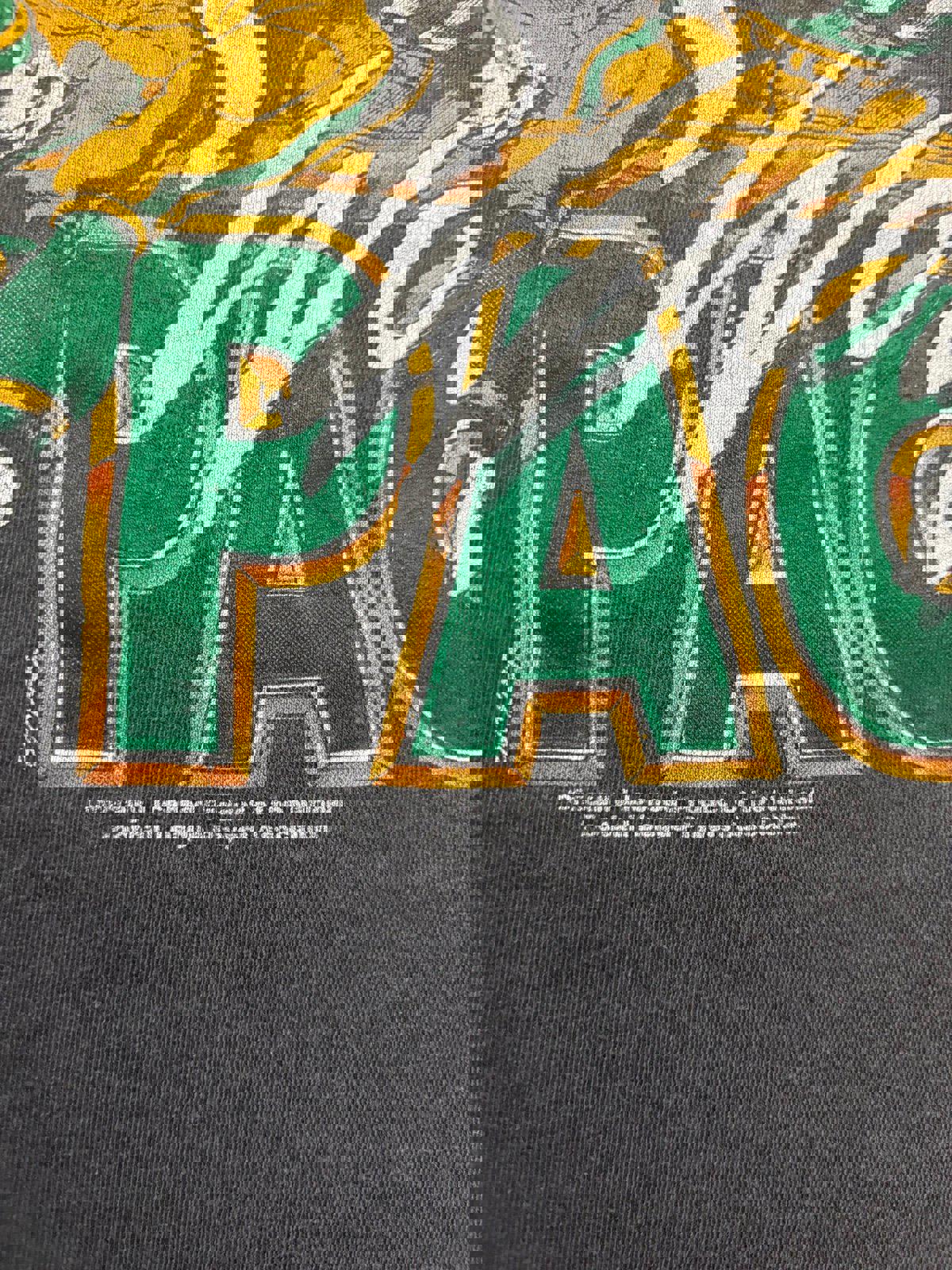 Vintage 90s NFL Brett Farve Green Bay Packers T-Shirt