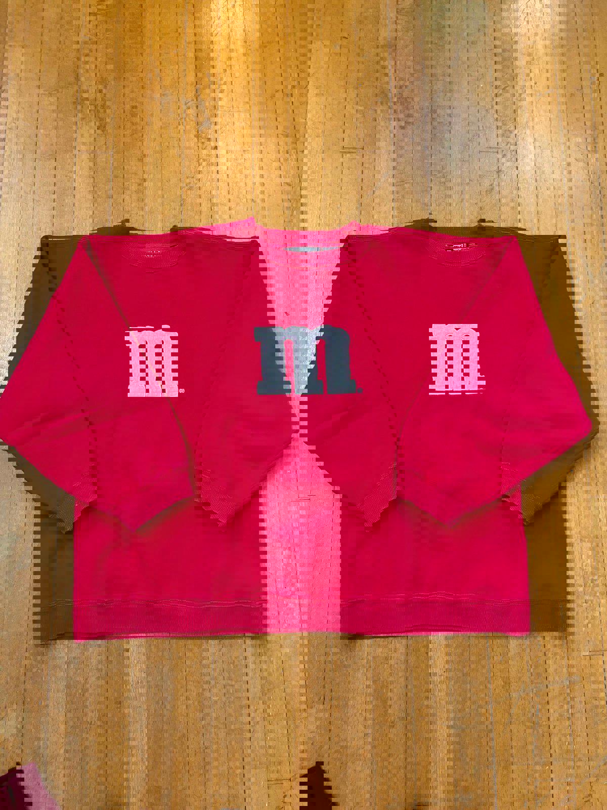 Vintage M&Ms Crewneck Sweater