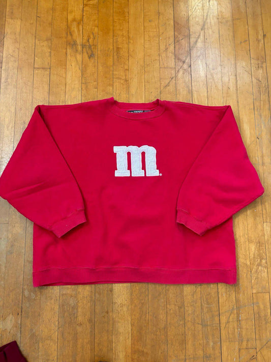 Vintage M&Ms Crewneck Sweater