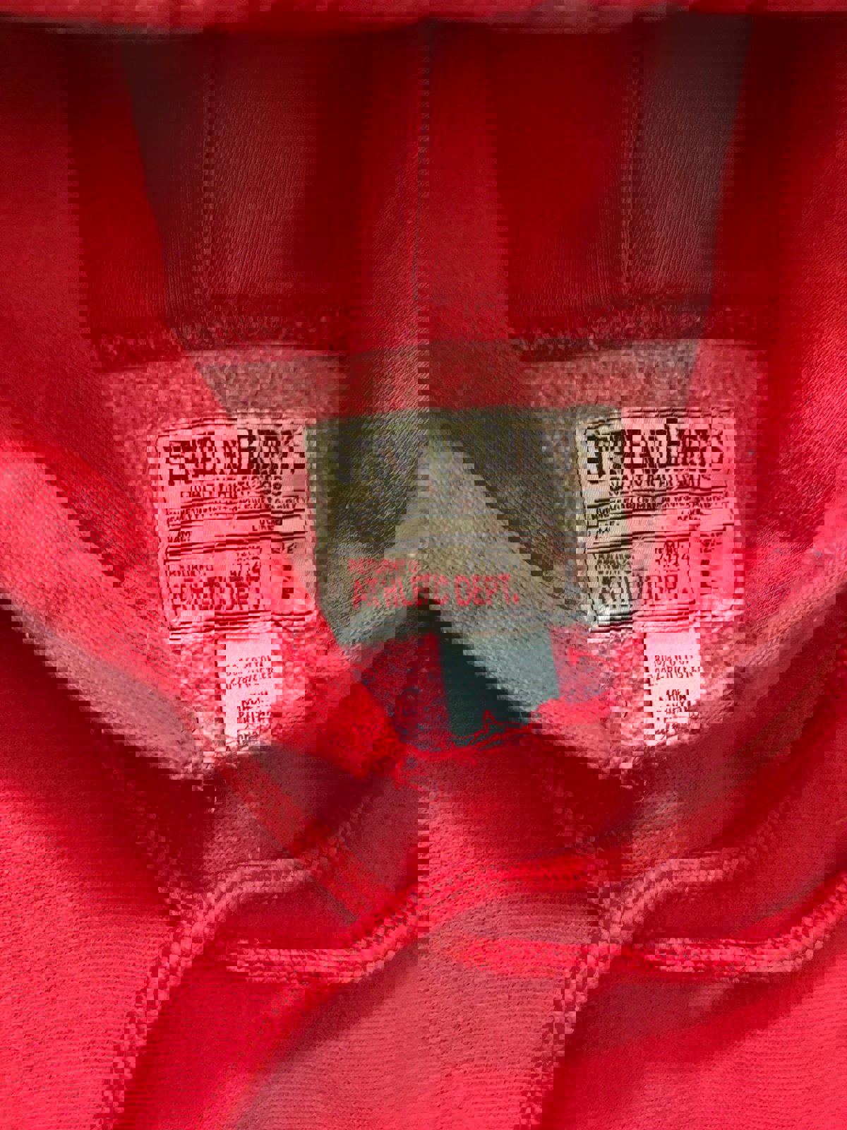 Vintage University of Wisconsin Badgers Hoodie Sweater