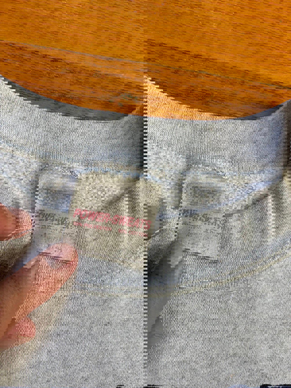 Vintage 1993 University of West Virginia Mountaineers Football Crewneck Sweater