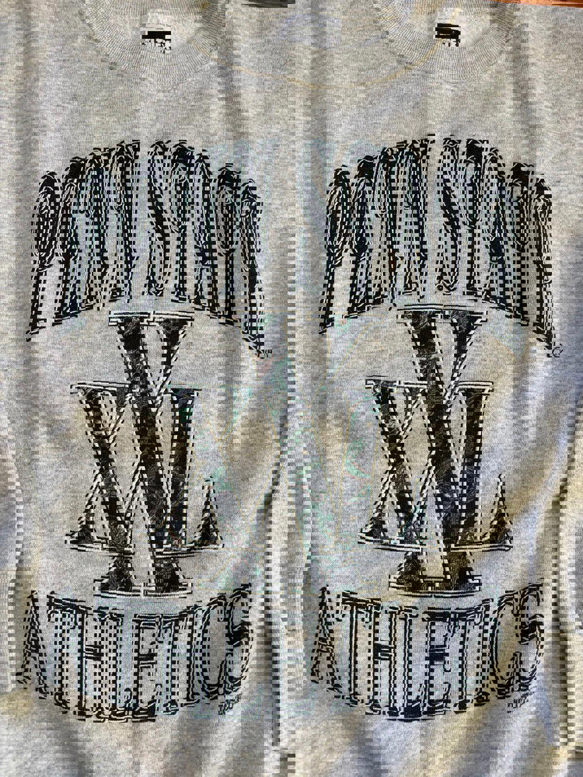 Vintage University of Penn State Nitty Lions Athletics Crewneck